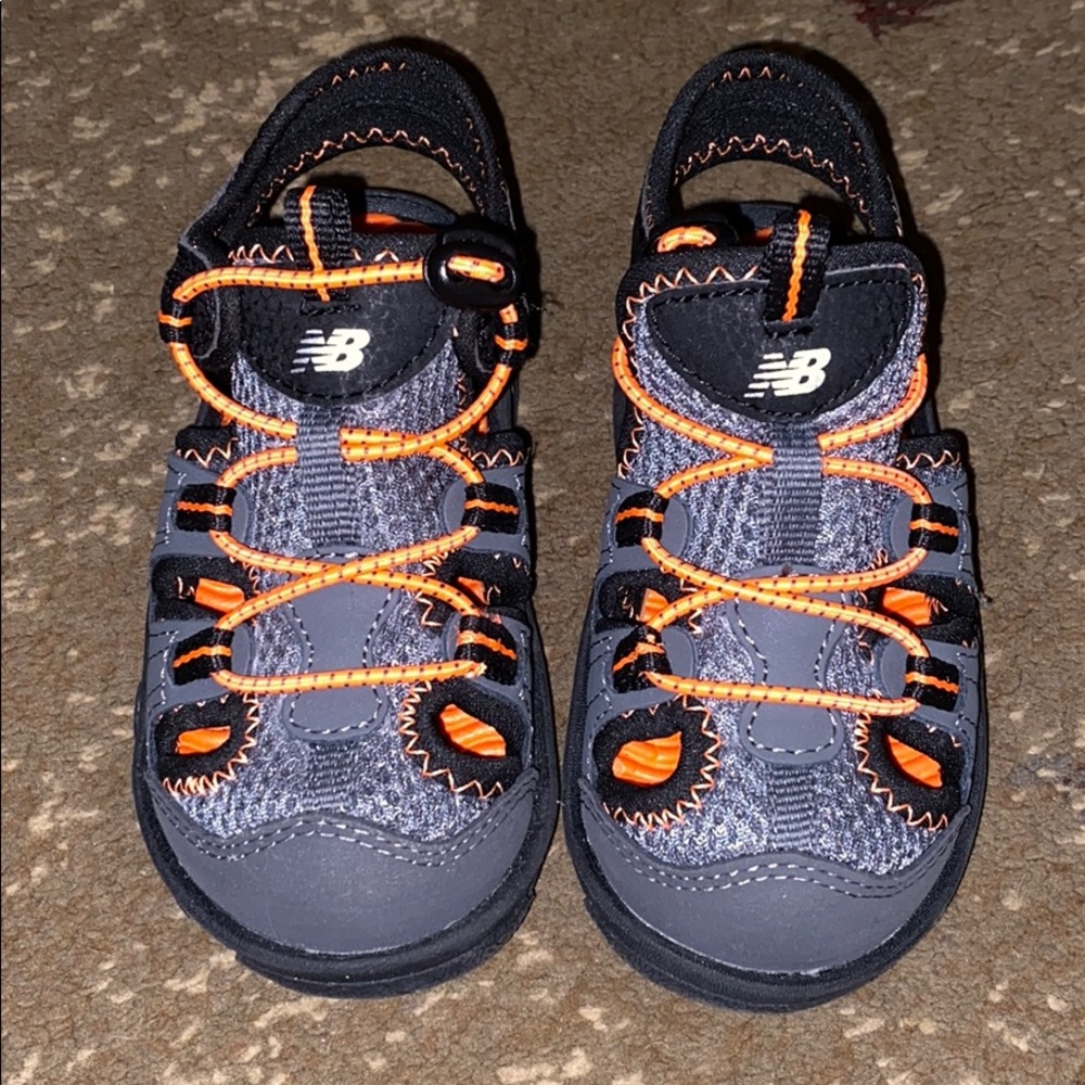 Brand new New Balance Sandals. Size 9w